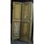 pts389 two double doors&#39; 700 in original lacquer, mis. 106 xh 220 cm     