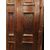 ptcr418 larch door with grating, h 284 x 157 cm wide. max     
