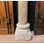 dars379 - 7 colonne in legno con base in pietra, cm l 32 x h 289