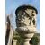 dars028 n. 2 vasi monumentali in pietra scolpiti base 70 x alt 300 cm ep 800