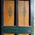 ptir417 - rustic lacquered indoor door, cm 87 xh 198     