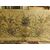pan251 - paliotto carta su tela, epoca '800, cm l 218 x h 90