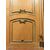ptl167 n.4 Piedmont lacquered doors, ep. &#39;600, h 238 x 130 width     