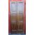 pts693 - pair of two-leaf doors in walnut, l 81 xh 208 cm     