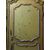 ptl419 a baroque door with frame, in walnut, size h cm 235 x 125     