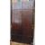 pti627 - two-leaf walnut door, eighteenth century, cm 94 xh 191     