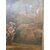 specc252 - mirror with painting on canvas, epoch &#39;800, cm 76 xh 143     
