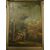 specc252 - mirror with painting on canvas, epoch &#39;800, cm 76 xh 143     