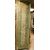   ptl292 porta laccata con telaio e imbotte finto marmo, misura max 180 x 266 cm
