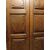 pti633 - double hinged door in walnut, eighteenth century, cm l 98 xh 218     
