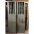 ptl504 - small door / gate with turned columns, ep. &#39;500, cm l 53 xh 211     
