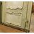 pts704 - n. 5 baroque and lacquered doors with painted over door, cm 130 xh 320     