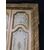 ptl389 two doors with two doors with imitation marble frame, mis. h 253 x 155 cm     