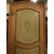 ptl508 - eighteenth-century lacquered door, from Piedmont, l 119 xh 241 cm     