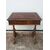 Luigi Filippo mahogany coffee table with inlaid briar top.     