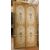 pts707 - n. 7 painted doors, XVIII century, measures cm l 130 xh 240/245     