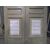 ptl510 - glass door with two doors, 20th century, l 103 xh 234     