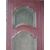 Venetian door painted in tempera early XVIII century     