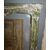 chm426 camino piemontese, epoca '700, marmo verde alpi, mis. cm l 158 x h 122, p. 30 cm