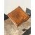 Walnut wood vase table.Period Luigi Filippo.     