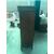 Fake walnut chest of drawers with 5 drawers (4 1 at the top)     