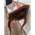 Bureau desk in bois de rose wood with inlays with floral decoration.France.Period Napoleon III.     