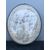 Bassorilievo in schiuma di mare ( magnesite ) raffigurante presentazione di Gesu’al tempio.Firma.E.Cassier.Francia.