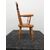 Model of chair in cherry wood.     
