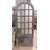 ptl514 - lacquered glass door, epoch II half XIX century, cm l 75 xh 200     