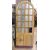 ptl514 - lacquered glass door, epoch II half XIX century, cm l 75 xh 200     