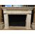 chm655 - fireplace in white Carrara marble, 19th century, size cm 136 xh 98     