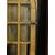 ptl514 - lacquered glass door, epoch II half XIX century, cm l 75 xh 200     