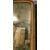 specc155 gilded mirror, &#39;800, measure h cm 150 x 100     