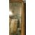 specc155 gilded mirror, &#39;800, measure h cm 150 x 100     