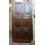 ptci512 - walnut door, XVIII century, Piedmont, l 104 xh 220 cm     