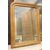 specc262 - simple gilded mirror, epoch &#39;800, size cm l 65 xh 90     