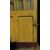 ptl514 - lacquered glass door, epoch II half XIX century, cm l 75 xh 200     