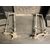al220 - pair of firedogs with cups, epoch &#39;800, cm l 23 xh 22     