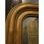 specc262 - simple gilded mirror, epoch &#39;800, size cm l 65 xh 90     