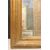 specc262 - simple gilded mirror, epoch &#39;800, size cm l 65 xh 90     