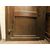 pti636 - porta in noce con telaio, XVIII secolo, cm l. 137 x h 247