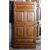 ptci513 - door with panels, with original irons, cm l 104.5 xh 218     