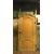 ptl519 - porta grande laccata con telaio, XVIII secolo, mis. cm l 130 x h 360