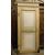 ptl518 - lacquered door with frame, XVIII century, cm l 100 xh 232     