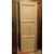 pti638 - door / door in simple poplar, with three panels, measuring cm l 63 xh 194     