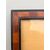 Frame in carved wood and mahogany veneer. Deco period.     