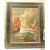 pan266 - coppia di dipinti con vedute marine, epoca '700, cm l 94 x h 112  
