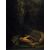  pan267 - dipinto "Il precettore", epoca '700, cm l 88 x h 111 x p. 6