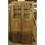 pti661 - double-leaf glass door, to be restored, measuring cm l 129 xh 238 x th. 3     