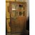 pti647 - glass door in larch, eighteenth century, size cm l 96 xh 186 x th. 3 cm     